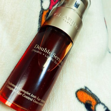 ダブル セーラム EX 50ml/CLARINS/美容液を使ったクチコミ（1枚目）