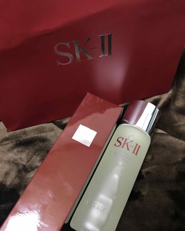 フェイシャル トリートメント エッセンス/SK-II/化粧水を使ったクチコミ（1枚目）