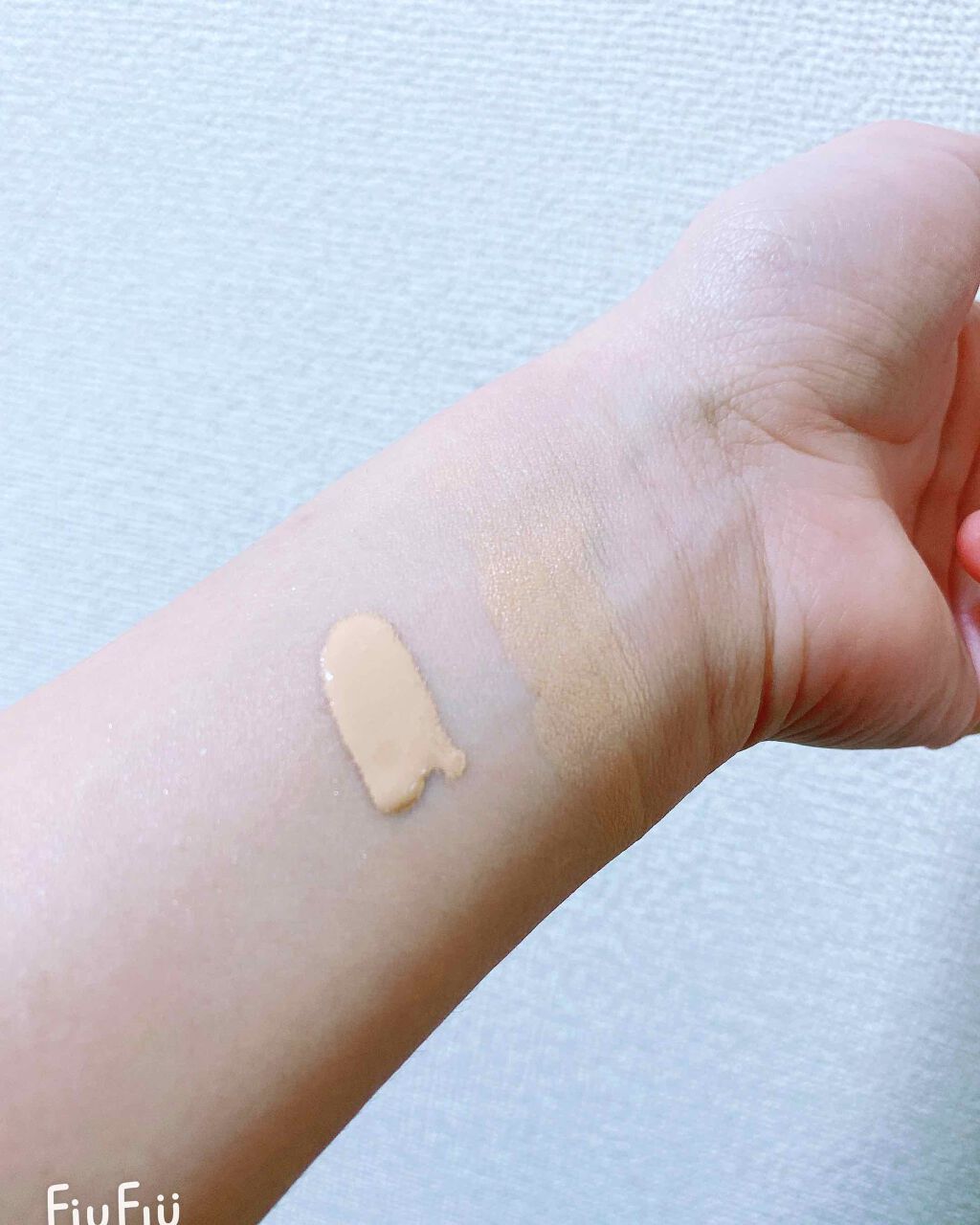 ヌーディフィットリキッド/Visée/リキッドファンデーションを使ったクチコミ(2枚目)