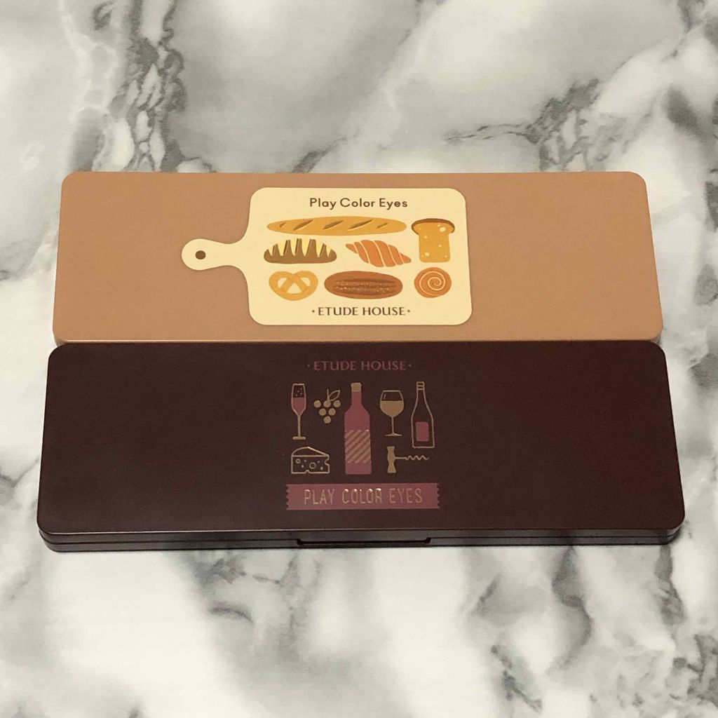 プレイカラー アイシャドウ/ETUDE/アイシャドウパレットを使ったクチコミ(2枚目)