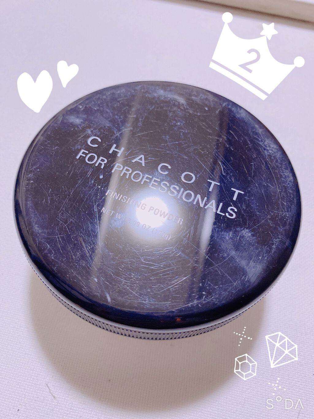 フィニッシングパウダー 753	クリアー/チャコット・コスメティクス/ルースパウダーを使ったクチコミ（1枚目）