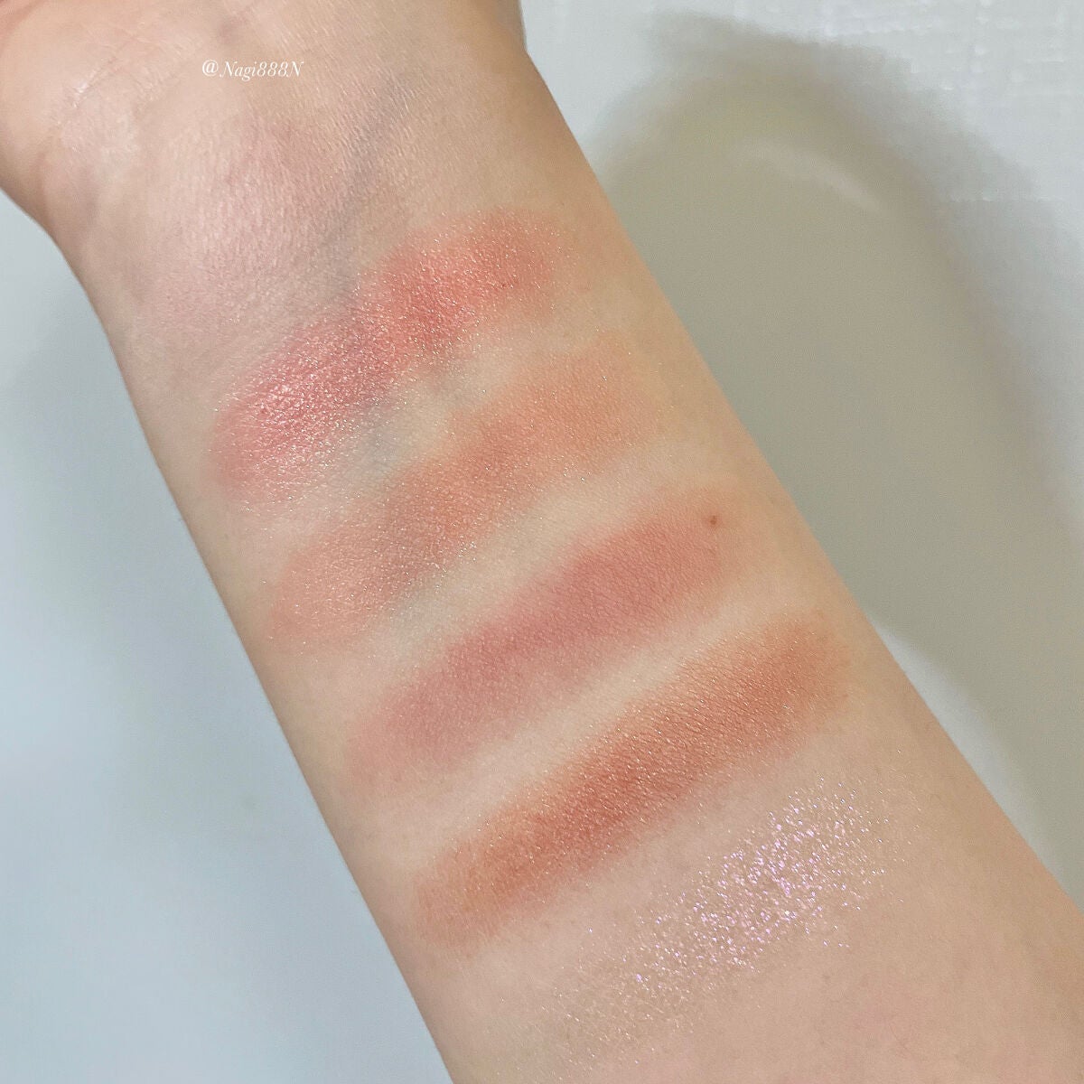 シャインアイシャドウパレット/BabyBright/アイシャドウパレットを使ったクチコミ(3枚目)