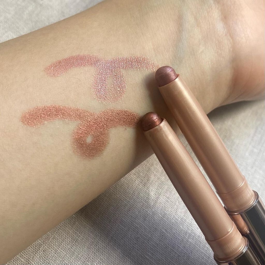 キャビアスティック アイカラー/ローラ メルシエ/スティックアイシャドウを使ったクチコミ（3枚目）