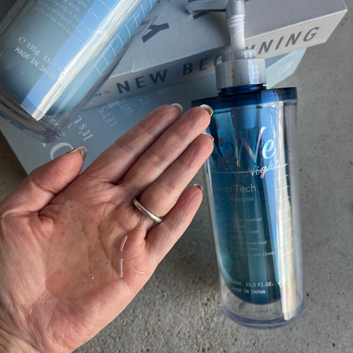 スリープテック リペア シャンプー/ヘアトリートメント/NeNe Night/市販シャンプーを使ったクチコミ(2枚目)