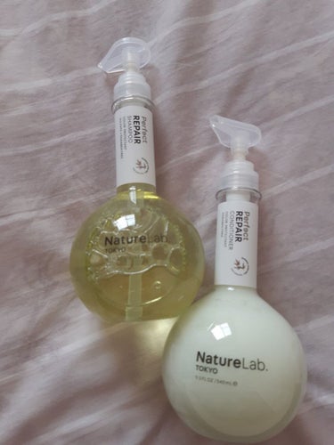 パーフェクト リペア シャンプー／コンディショナー/NatureLab. TOKYO/シャンプー・コンディショナーを使ったクチコミ（1枚目）