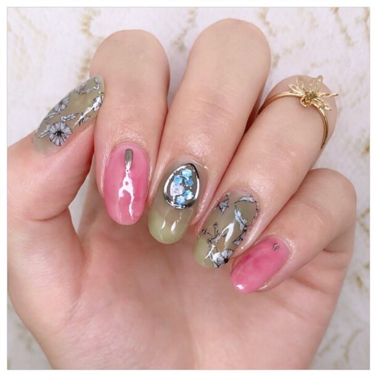 ウィークリージェル/HOMEI/ジェルネイルを使ったクチコミ（3枚目）