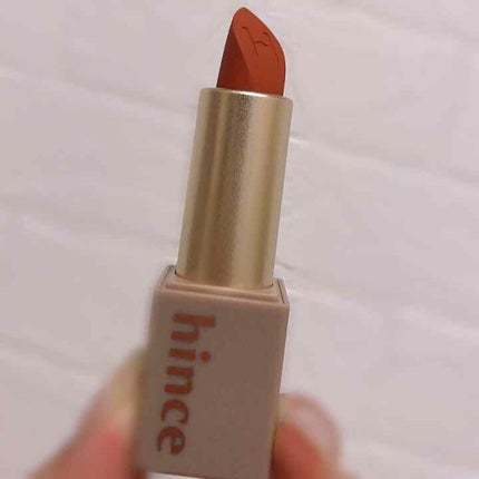 ムードインハンサーマット /hince/口紅を使ったクチコミ(1枚目)