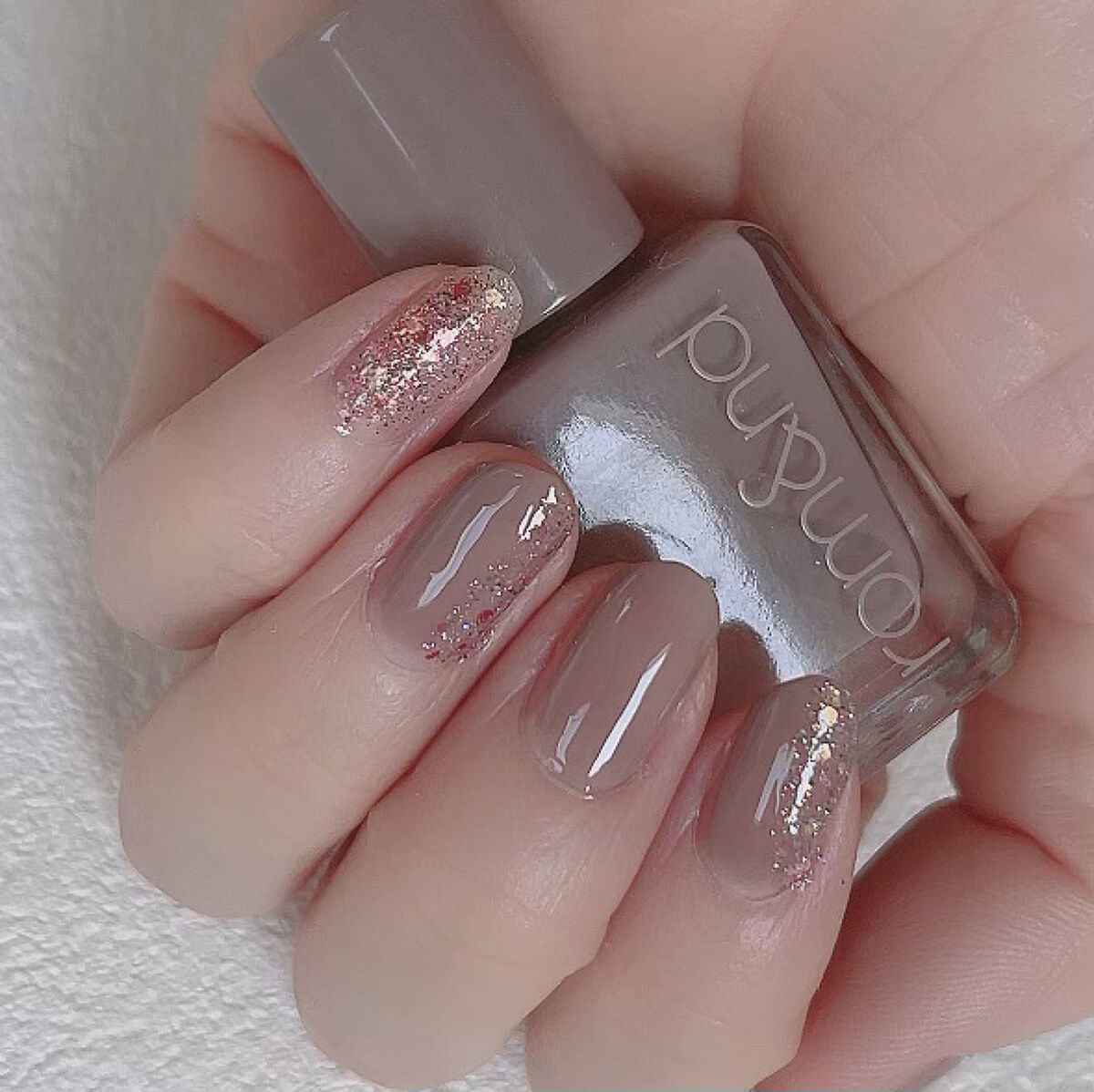 Somptueux(ソンプチュー) ネイルポリッシュ ST-NP-61/DAISO/マニキュアを使ったクチコミ（3枚目）