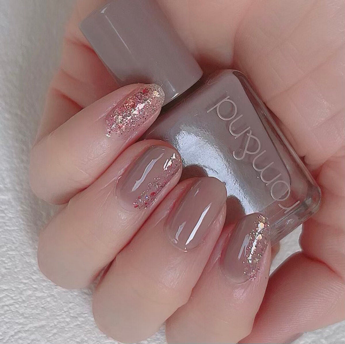 Somptueux(ソンプチュー) ネイルポリッシュ/DAISO/マニキュアを使ったクチコミ(3枚目)