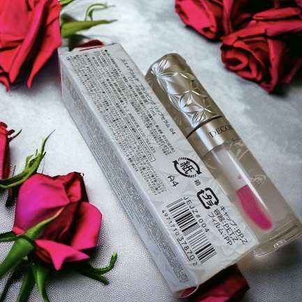 プランピング リップセラム 04 tint peach（限定）/DECORTÉ/リップ美容液を使ったクチコミ（1枚目）