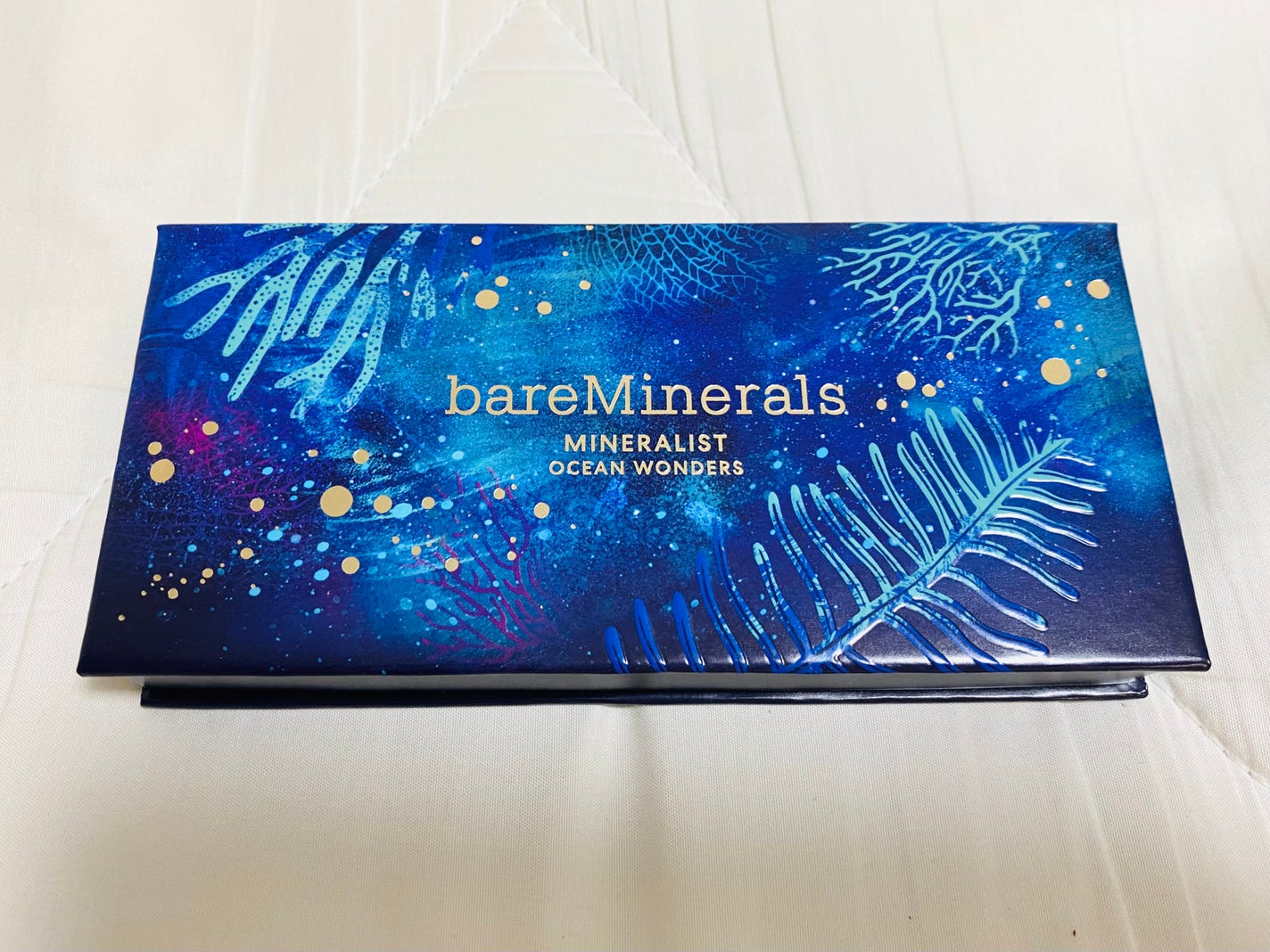 ミネラリスト オーシャン ワンダーズ アイシャドウ パレット/bareMinerals/アイシャドウパレットを使ったクチコミ(1枚目)