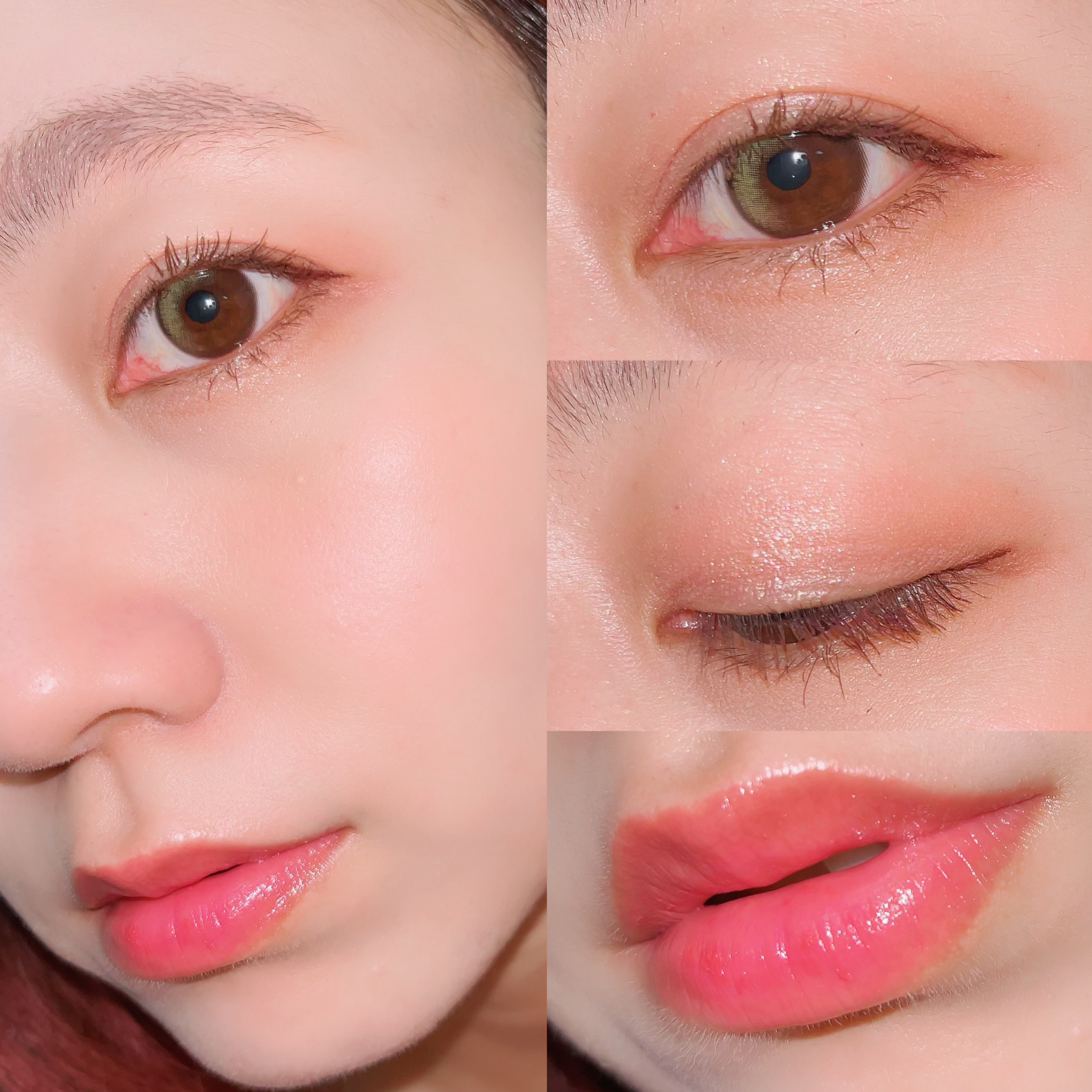 リキッドアイライナーR4 ロゼブラウン（PJデザイン）/ラブ・ライナー/リキッドアイライナーを使ったクチコミ（2枚目）