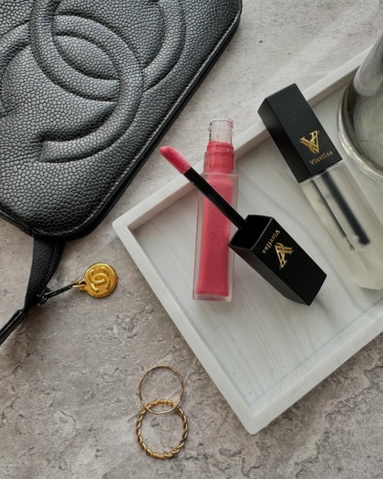 Vクリスタル リップグロス/Visvilaa/リップグロスを使ったクチコミ(2枚目)