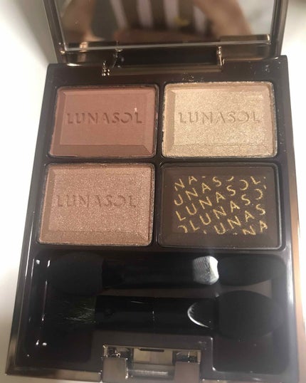 セレクション・ドゥ・ショコラアイズ/LUNASOL/アイシャドウパレットを使ったクチコミ(1枚目)