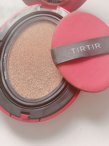 マスク フィット レッド クッション/TIRTIR(ティルティル)/クッションファンデーションを使ったクチコミ(2枚目)