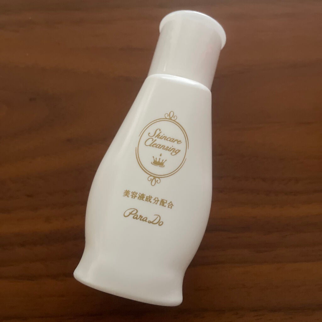 スキンケアクレンジング/パラドゥ/ミルククレンジングを使ったクチコミ(2枚目)