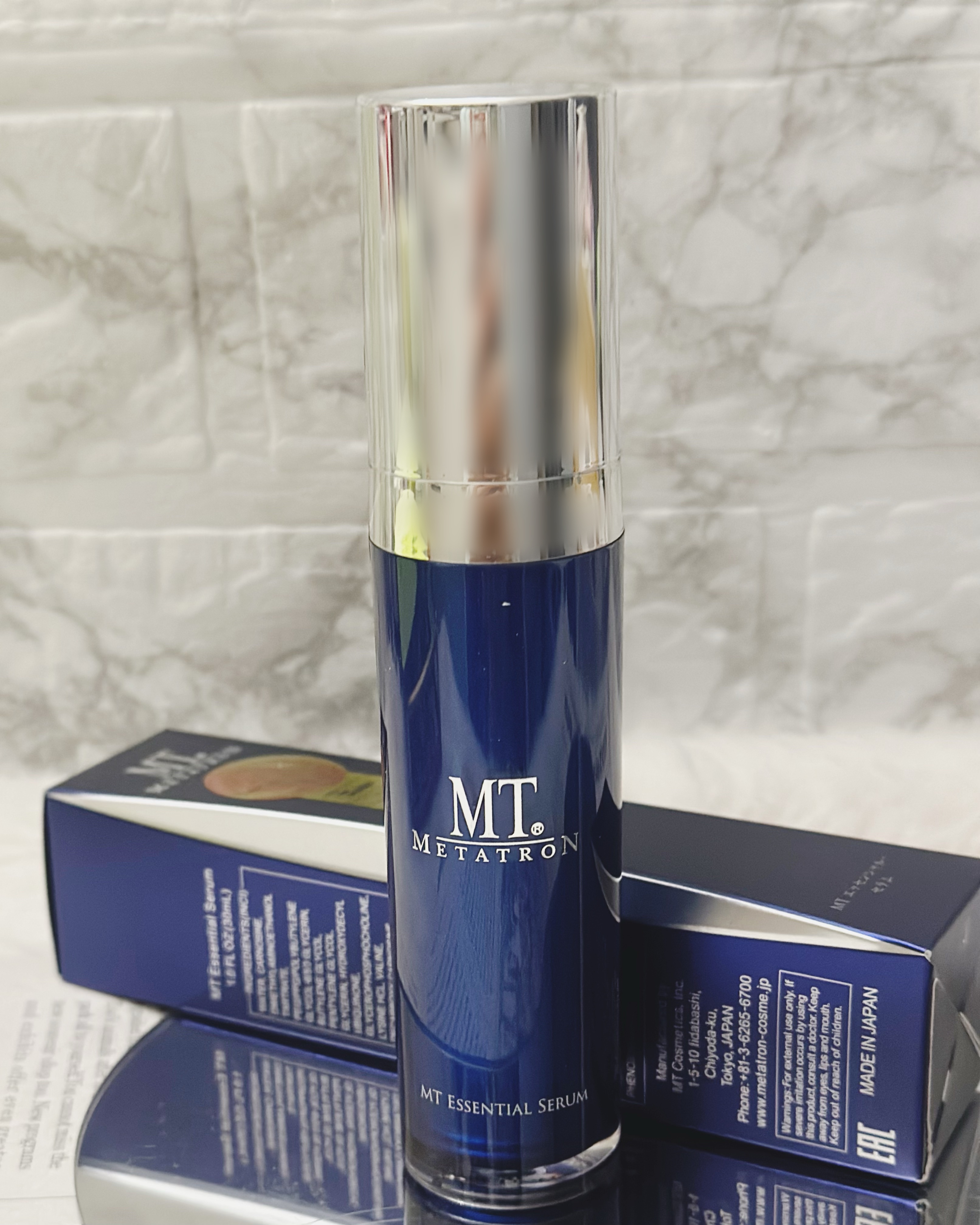 MT エッセンシャル・セラム/MTメタトロン/美容液を使ったクチコミ（3枚目）