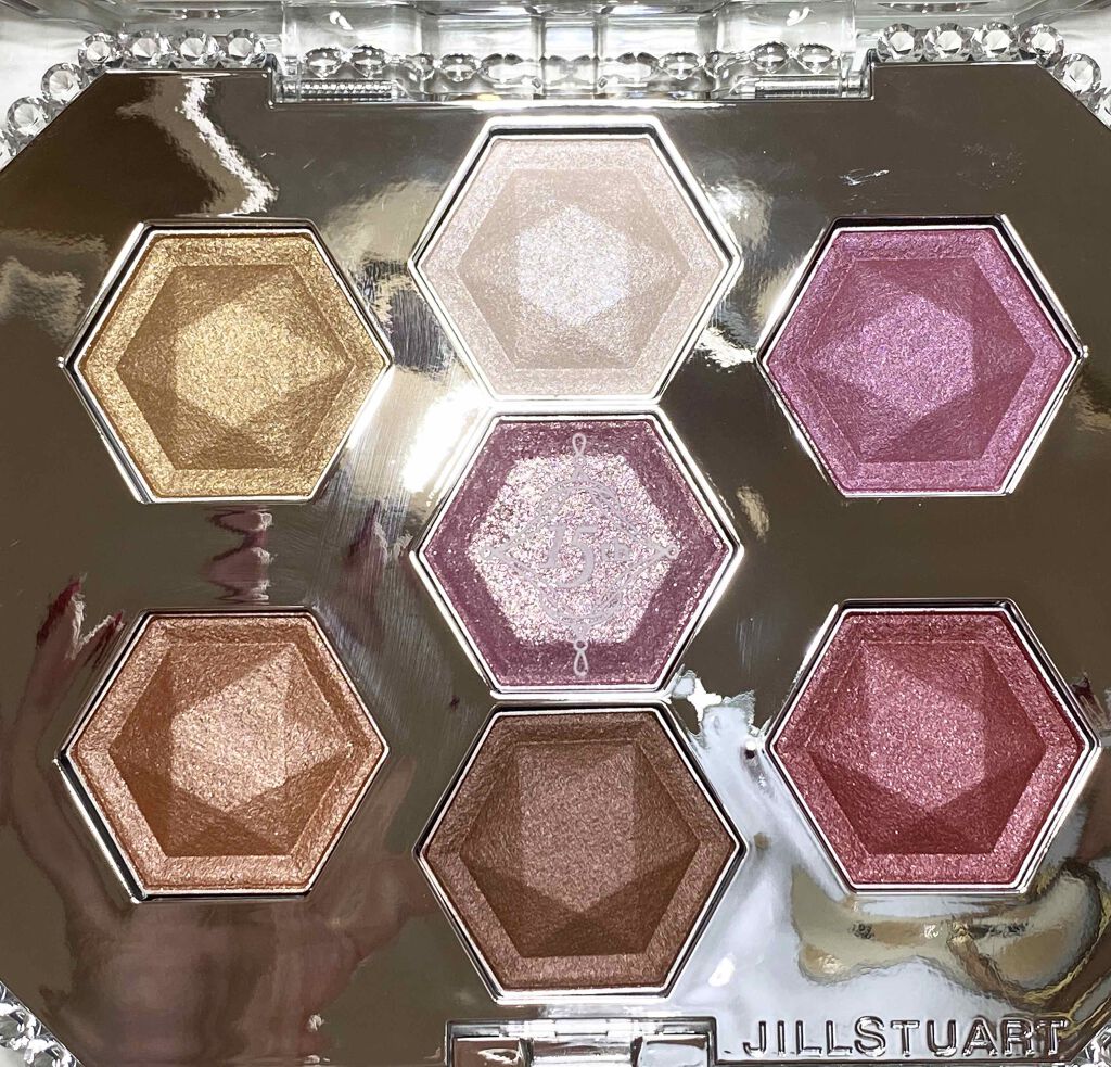 15thアニバーサリー アイシャドウコンパクト/JILL STUART/アイシャドウパレットを使ったクチコミ(3枚目)