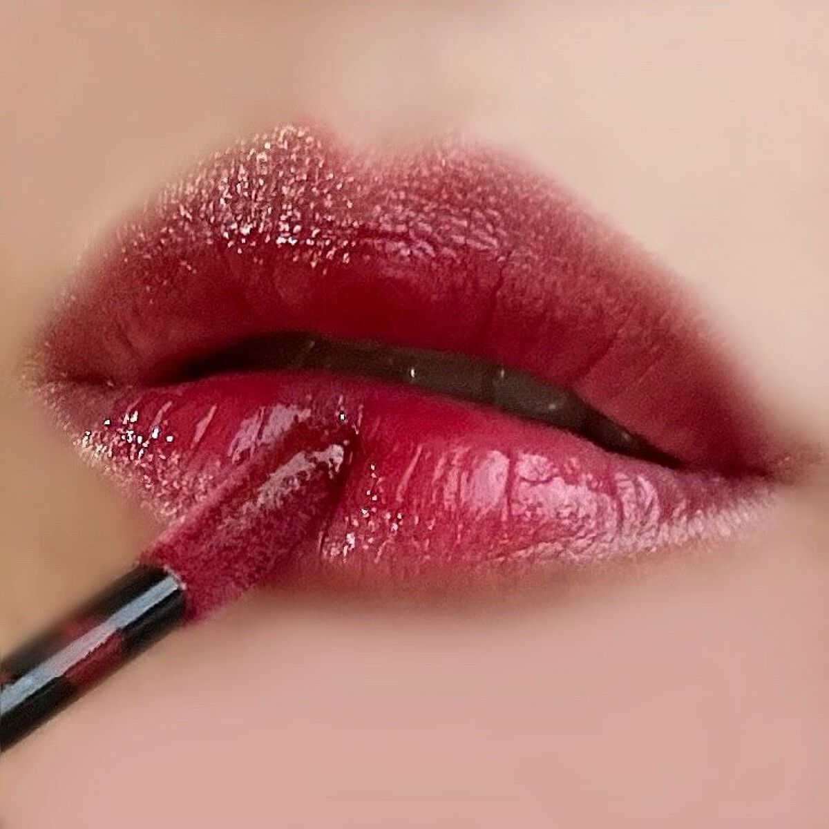 RMK リクイド リップカラー EX-01 ベネチアン レッド（数量限定）/RMK/口紅を使ったクチコミ（2枚目）