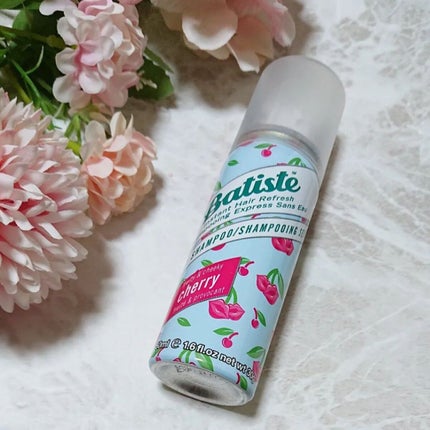 フレグランスドライシャンプー CH/バティスト/ドライシャンプーを使ったクチコミ(1枚目)