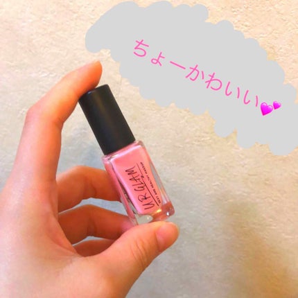UR GLAM COLOR NAIL SELECTION/U R GLAM/マニキュアを使ったクチコミ(1枚目)