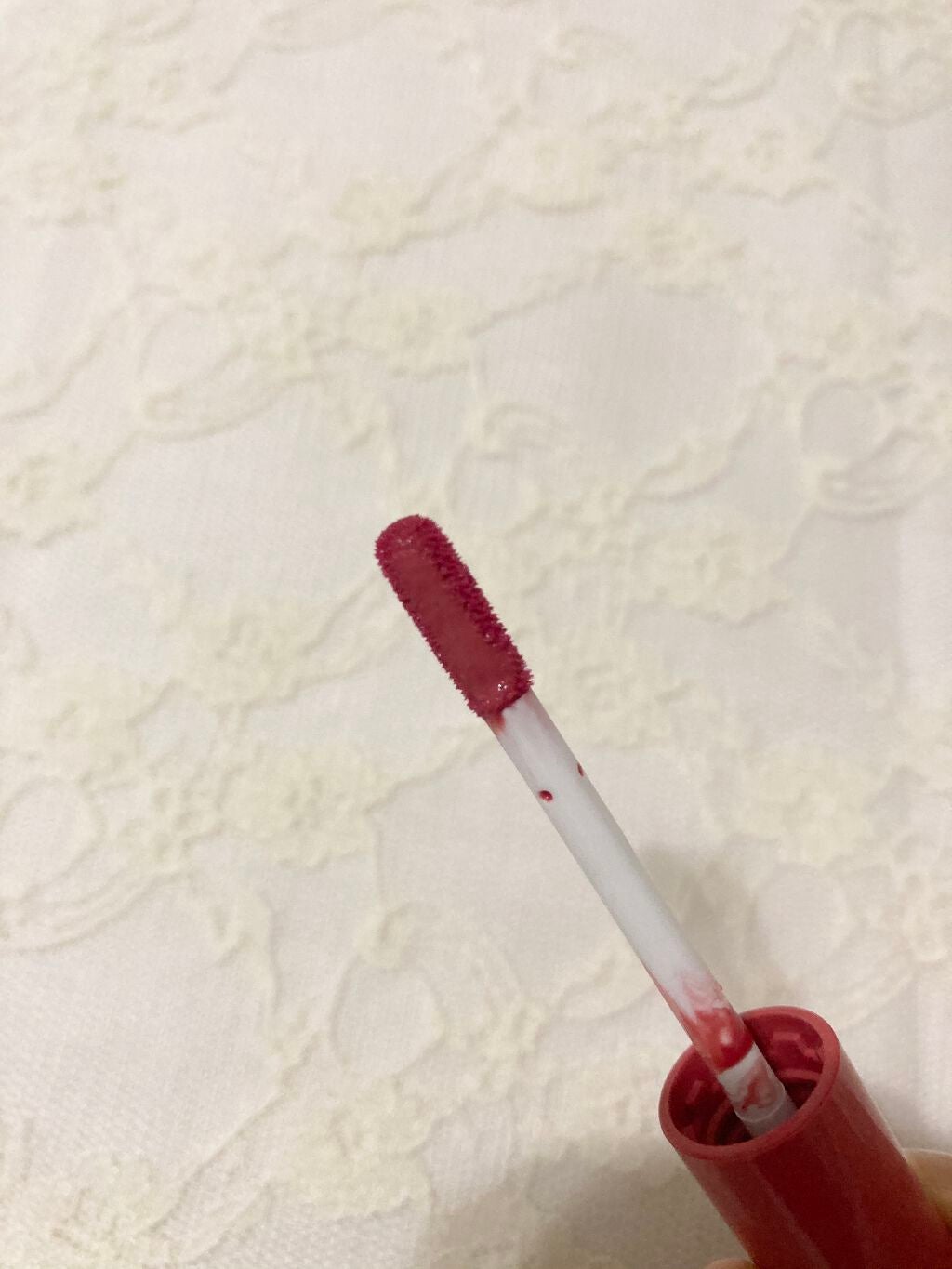 ウォータリーティントリップ/CEZANNE/リップティントを使ったクチコミ(2枚目)