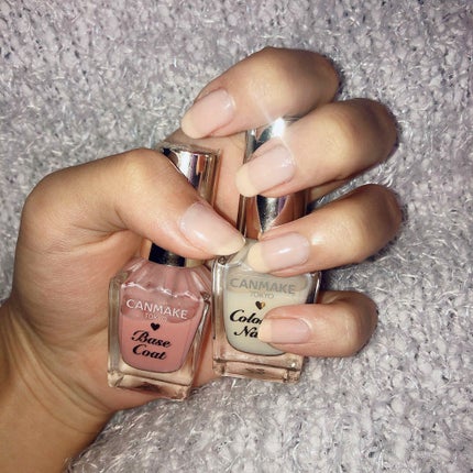 カラフルネイルズ/キャンメイク/マニキュアを使ったクチコミ(1枚目)