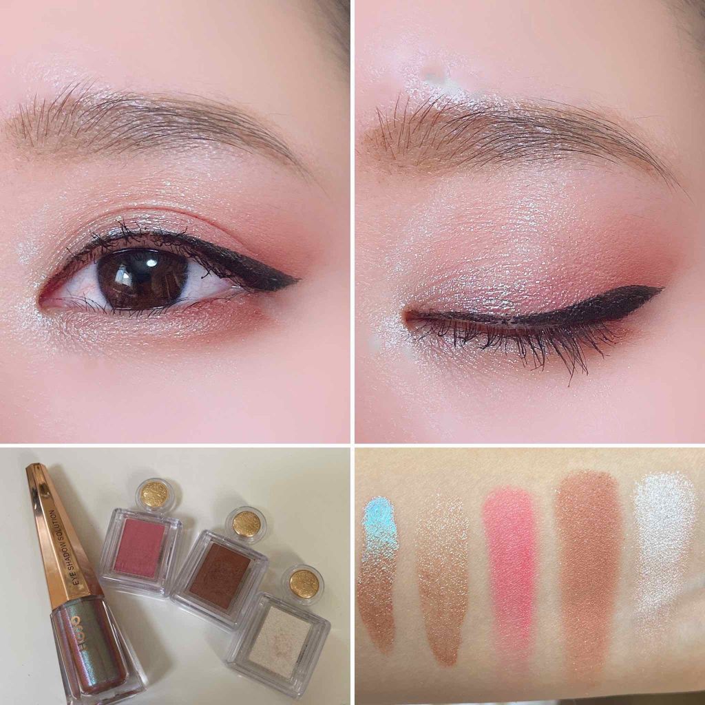 シャドーカスタマイズ/MAJOLICA MAJORCA/単色アイシャドウを使ったクチコミ（1枚目）