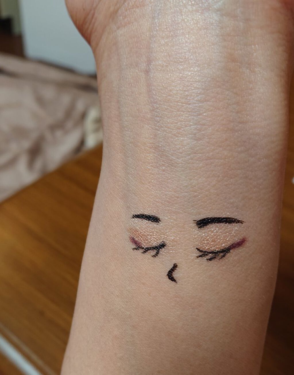 クリーミータッチライナー/キャンメイク/ジェルアイライナーを使ったクチコミ(2枚目)