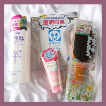 ハンドクリーム ピュアシャンプーの香り/フィアンセ/ハンドクリームを使ったクチコミ(1枚目)