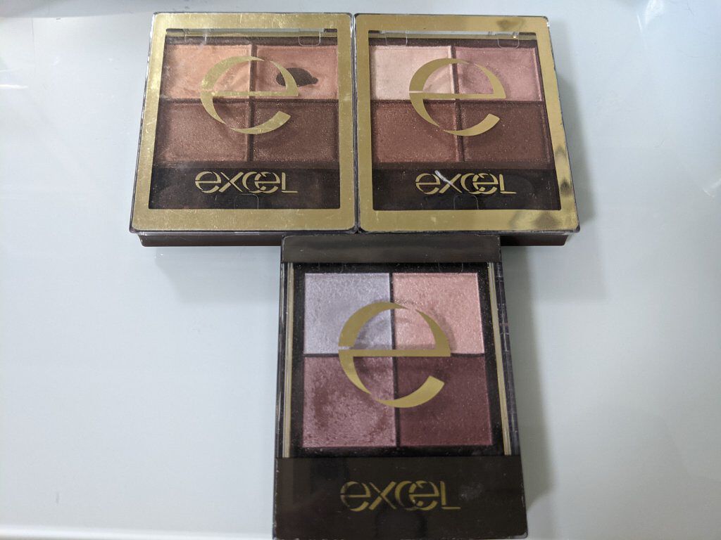 スキニーリッチシャドウ/excel/アイシャドウパレットを使ったクチコミ（1枚目）