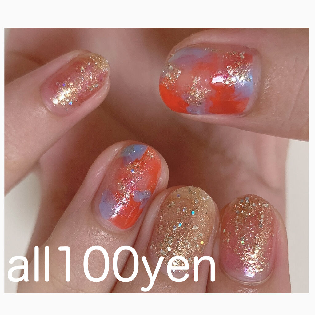 サンリオネイル/DAISO/マニキュアを使ったクチコミ（1枚目）