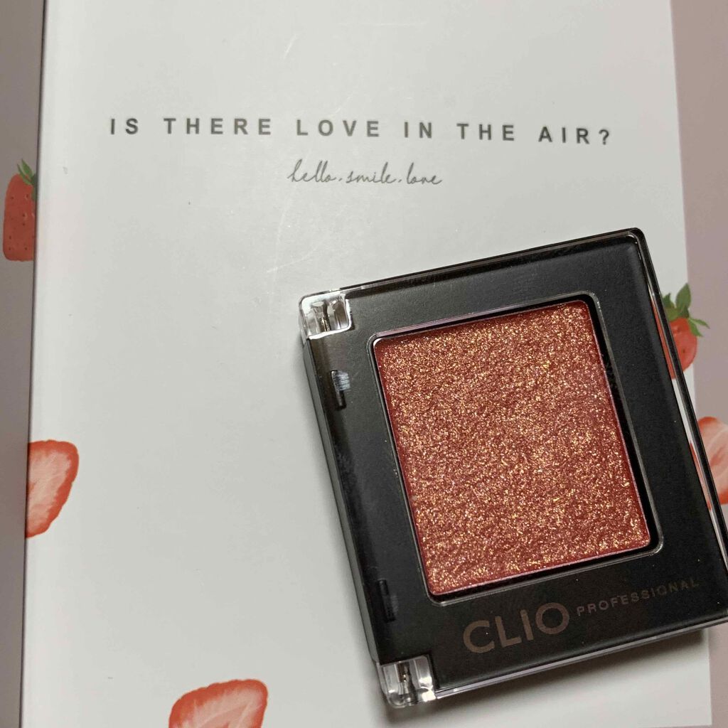 プロ シングル シャドウ/CLIO/単色アイシャドウを使ったクチコミ（2枚目）