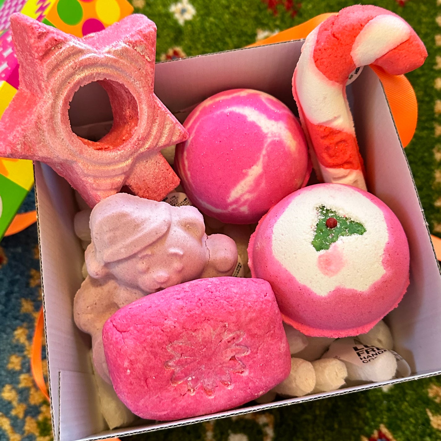 クリスマスキャンディボックスギフト/ラッシュ/その他キットセットを使ったクチコミ(2枚目)