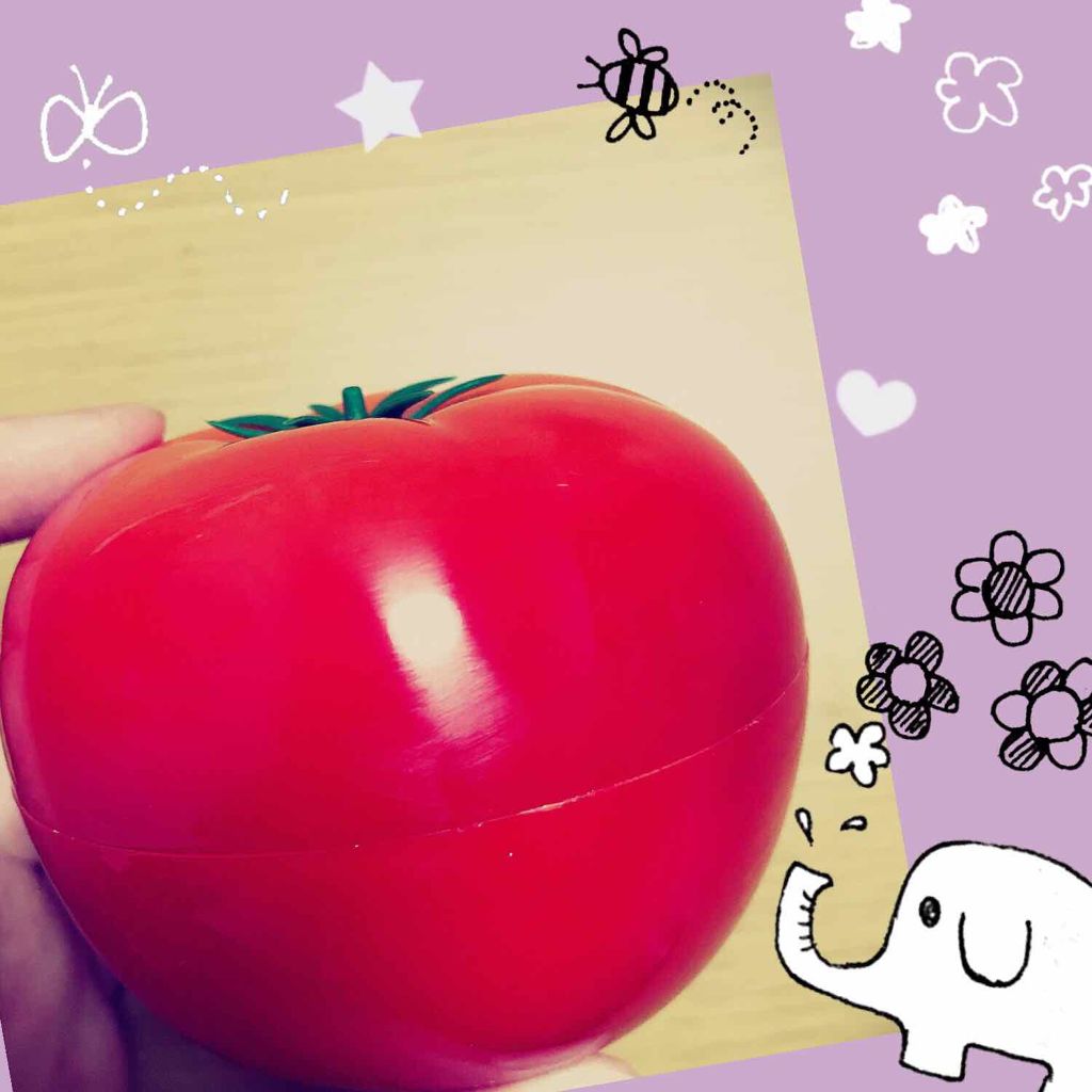 トマトックス マジックホワイトマッサージパック/TONYMOLY/洗い流すパック・マスクを使ったクチコミ(1枚目)