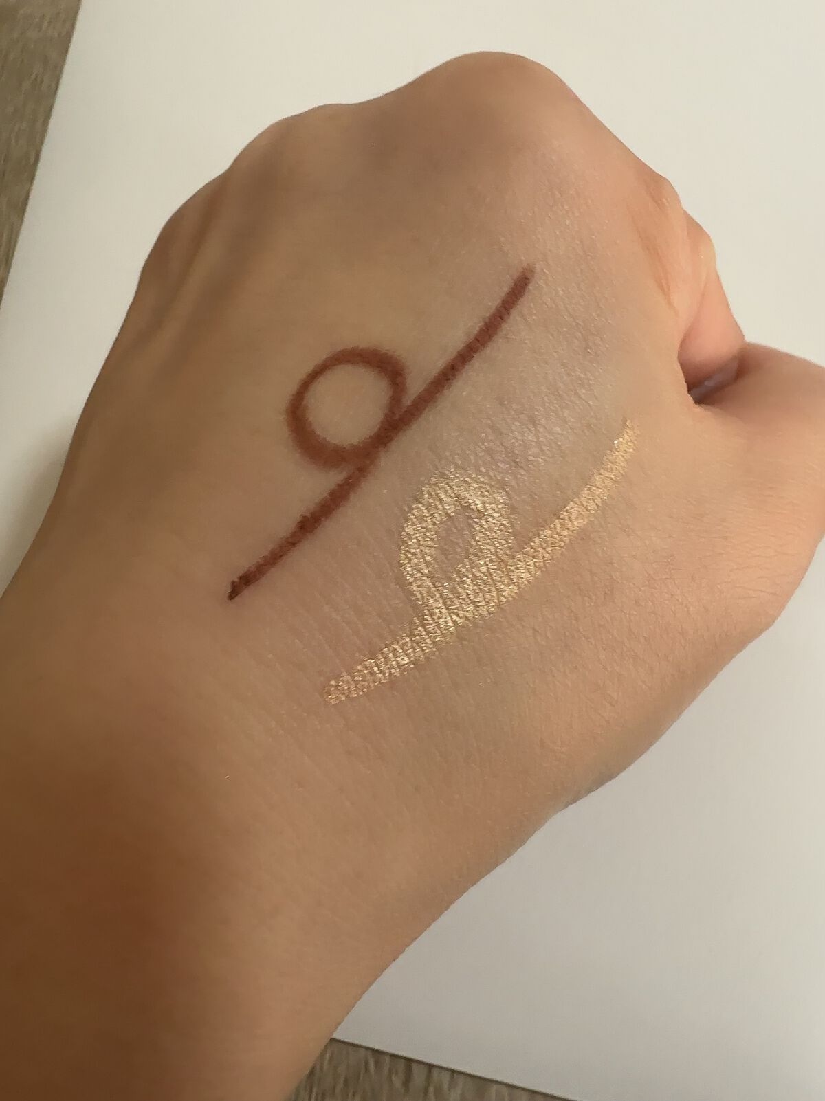 ウォータープルーフペンシルアイライナー/SISTER ANN/ペンシルアイライナーを使ったクチコミ(3枚目)