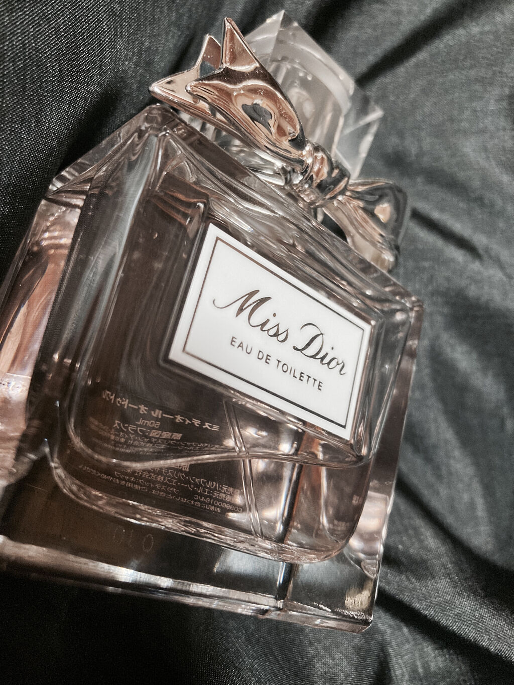 ミス ディオール オードゥ トワレ/Dior/香水(レディース)を使ったクチコミ（3枚目）
