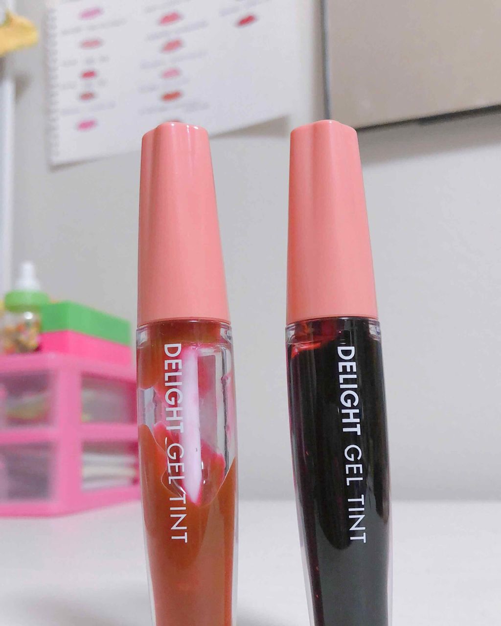 ディライト トニーティント/TONYMOLY/リップティントを使ったクチコミ（1枚目）