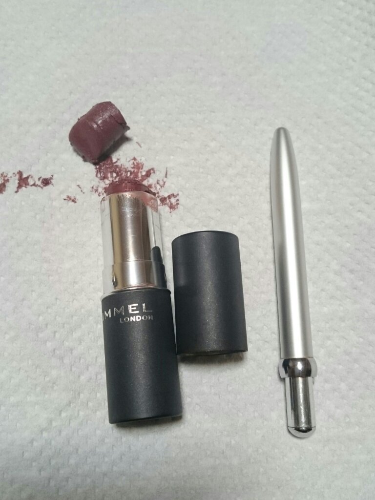 マシュマロルック リップスティック/リンメル ロンドン/口紅を使ったクチコミ（1枚目）