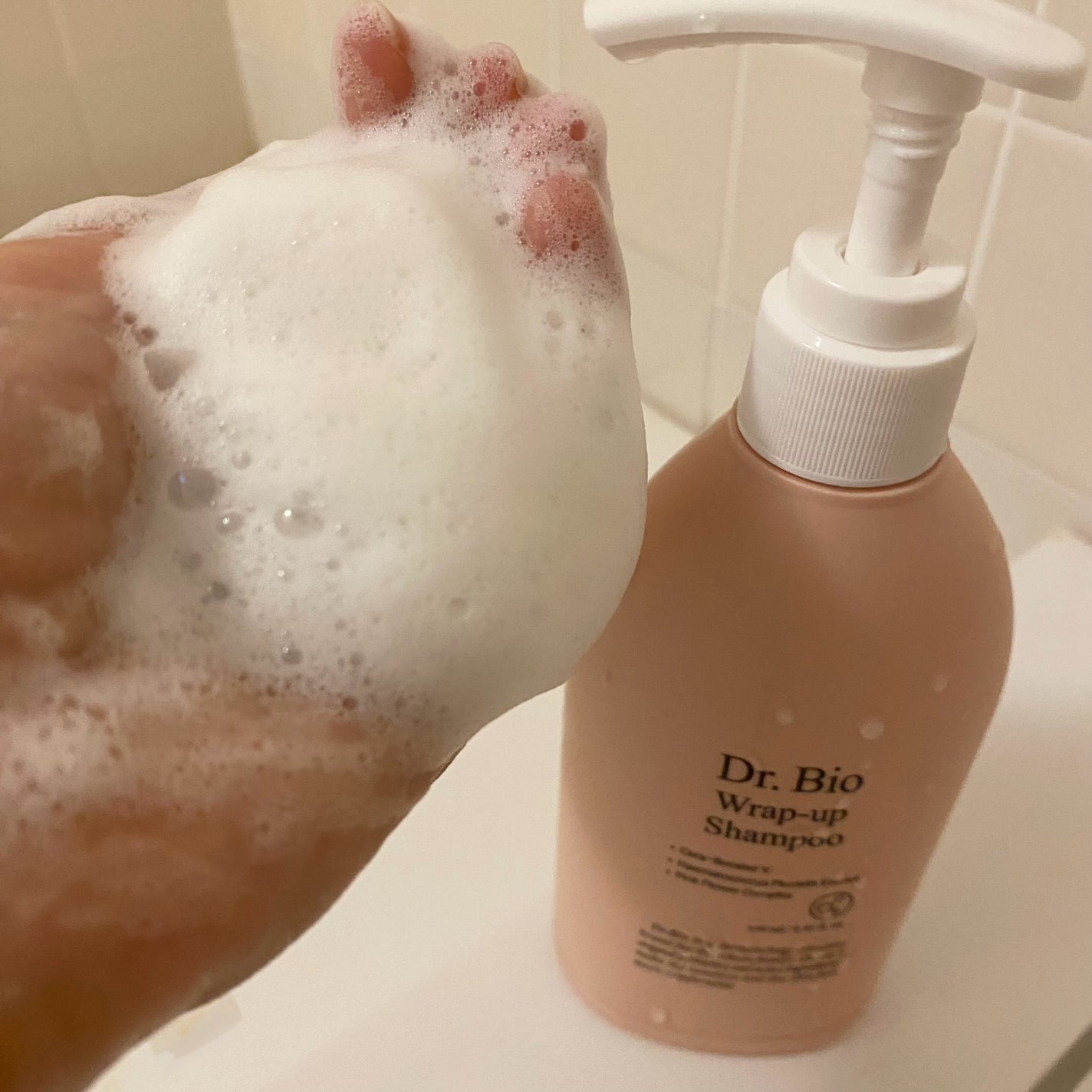 ラップアップシャンプー/トリートメント/Dr.Bio/市販シャンプーを使ったクチコミ(7枚目)