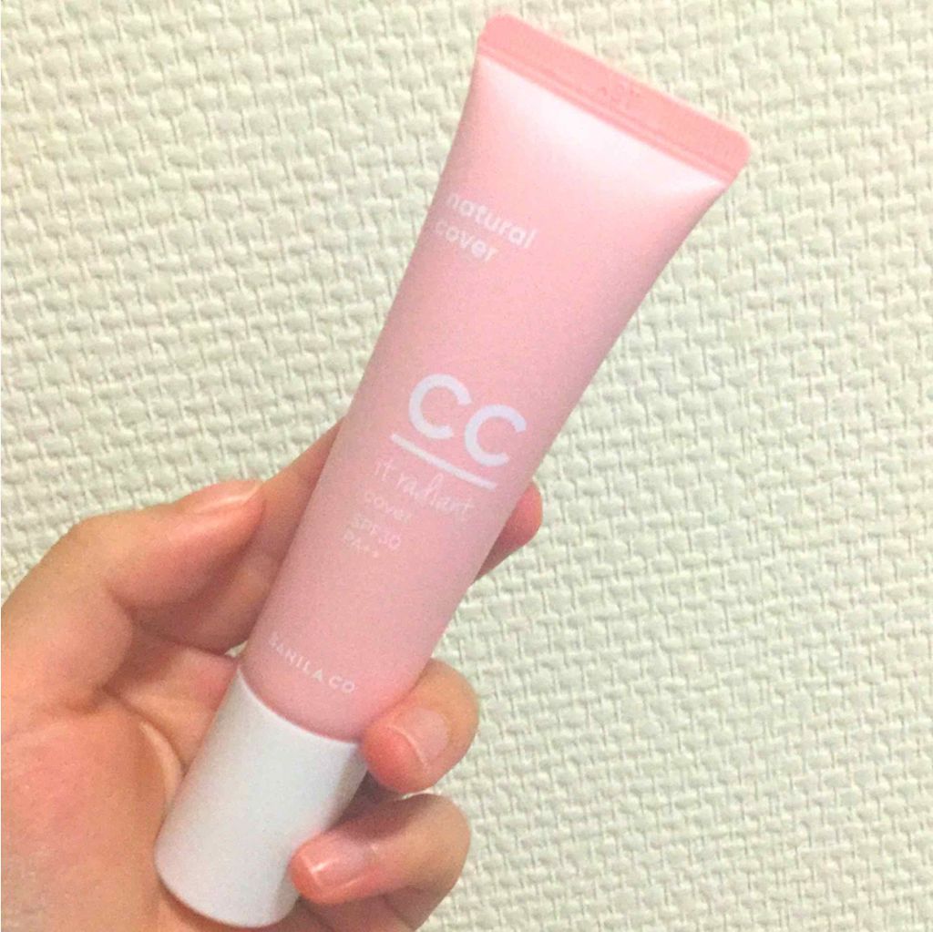 ラディアント CCカバークリーム/BANILA CO/CCクリームを使ったクチコミ（1枚目）