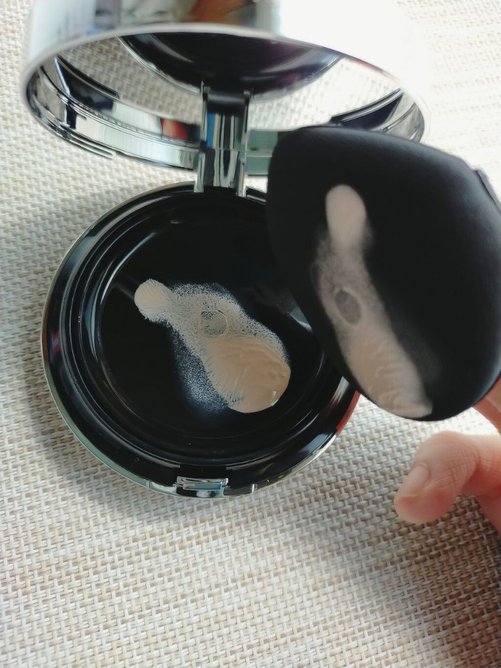 スピキュールリフト ファンデーション ナチュラルオークル /WrinkFade/その他ファンデーションを使ったクチコミ（2枚目）