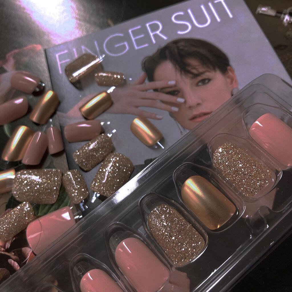 りお【美容好き元会社員】 on LIPS 「除光液の独特な匂いもポリッシュを丁寧に塗る緊張感も乾いたかどう..」(1枚目)