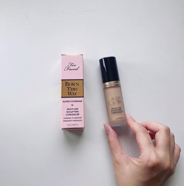 ボーン ディス ウェイ スーパー カバレッジ コンシーラー/Too Faced/コンシーラーを使ったクチコミ（1枚目）