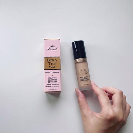 ボーン ディス ウェイ スーパー カバレッジ コンシーラー/Too Faced/リキッドコンシーラーを使ったクチコミ(1枚目)