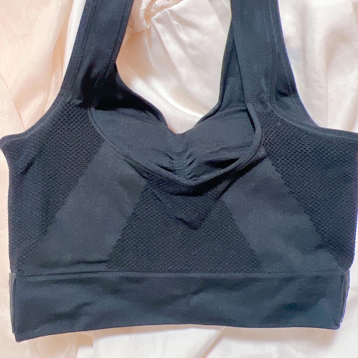 ふわっとマシュマロブラ/クワンジャパン/ナイトブラを使ったクチコミ（3枚目）