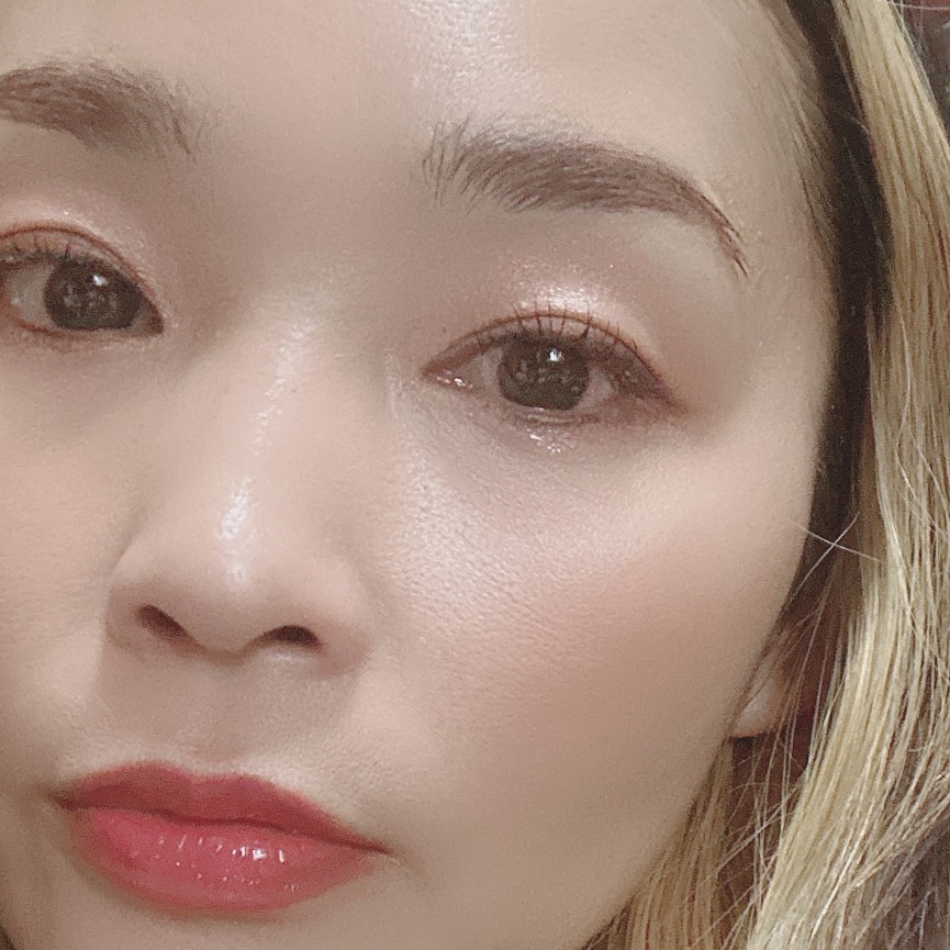 ジェルフィットティント/AMUSE/リップティントを使ったクチコミ（3枚目）