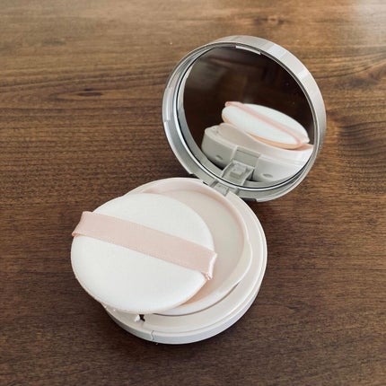 リンクルホワイトクッションファンデーション/コラリッチ/クッションファンデーションを使ったクチコミ(2枚目)