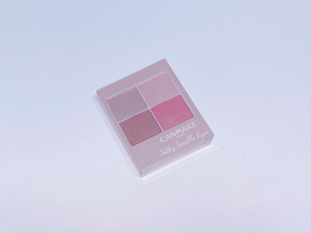 シルキースフレアイズ（マットタイプ）/キャンメイク/アイシャドウパレットを使ったクチコミ（2枚目）