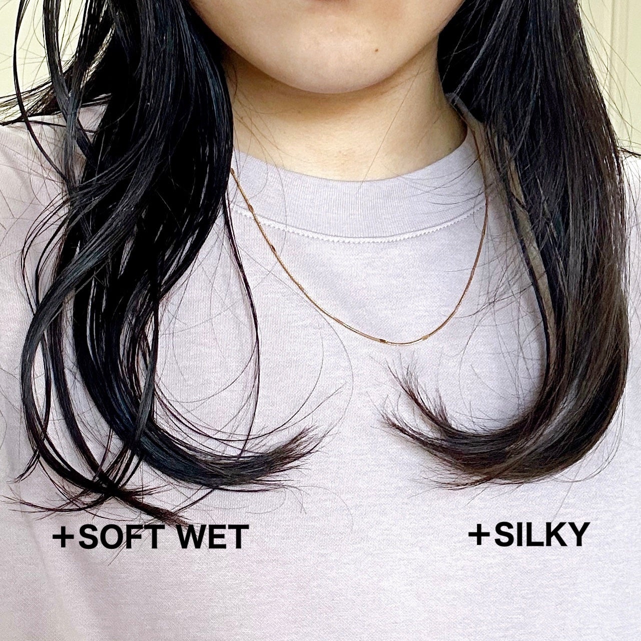 ニュアンススタイリングオイル +シルキー/リーゼ/ヘアオイルを使ったクチコミ(2枚目)